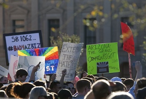 LGBTI rights & US Bill of Rights under attack in Arizona