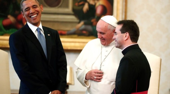 Vatican puts the screws on Obama against reproductive rights