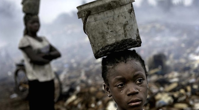 E-waste dumping in Ghana