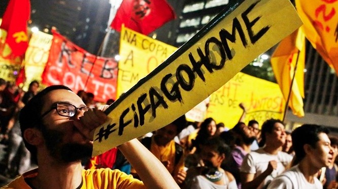 FIFA getting nailed for corruption and contempt for human rights–again!