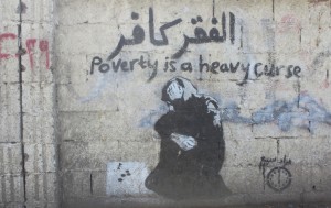 Yemen graffiti campaign June 28 2014