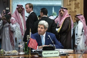 Kerry in Saudi Arabia Sept 13 2014