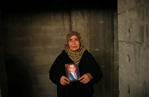 Gazan widow (Mohammed Salem:Reuters) Oct 21 2014