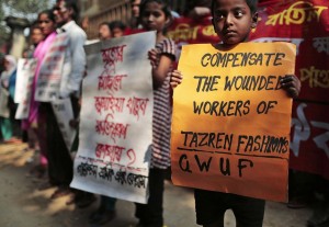 Bangladesh garment (A.M. Ahad:AP) Nov 25 2014