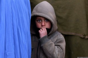 Kabul child (Omar Sobhani:Reuters ) Jan 13 2015