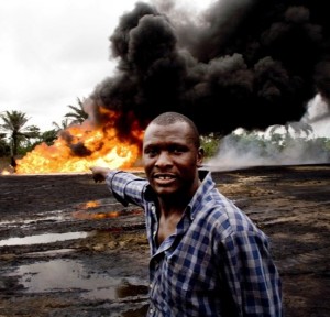 Niger Delta (Photograph- Ed Kashi:VII Photo:Everydayclimatechange) Jan 28 2015