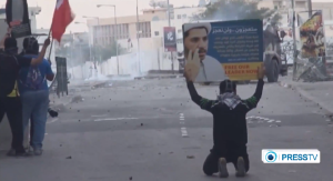 Bahrain (screen shot from Press TV) Jeb 6 2015