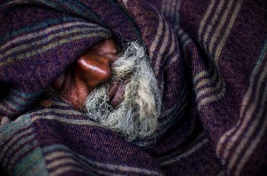 Homeless in India (Bernat Armangue:AP) Feb 22 2015