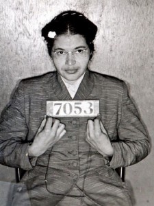 Rosa Parks mugshot Rosa Parks (Feb. 4, 1913 – Oct. 24, 2005)