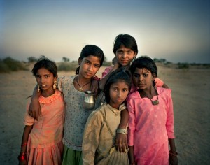 Roma in India- Kamla, Mariam, Zarina, Manissa and Sabnam, Badka (‘The Roma Journeys' (India, 2001), Joakim Eskildsen) Mar 19 2015