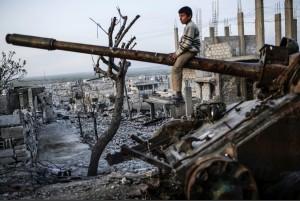 Kobane (Yasin Akgul:AFP:Getty) Apr 6 2015