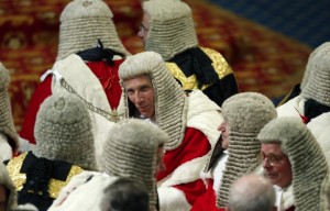 British judges at Betty's speech (Alastair Grant:WPA Pool: Getty Images) May 29 2015