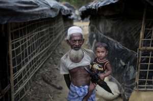 Rohingya in Bangladesh (AM Ahad:AP) May 28 2015