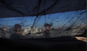 Gaza children (- Wissam Nassar:Xinhua Press:Corbis) June 24 2015