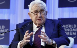 Henry Kissinger (Pascal Lauener:Reuters) July 3 2015