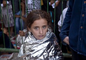 Afghan refugee inLesbos (AP Photo:Visar Kryeziu) August 23 2015