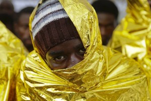 African immigrant (Antonio Parrinello:Reuters) August 8 2015