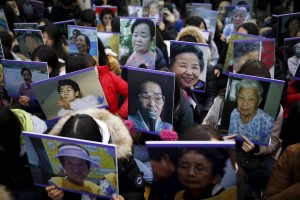 Deceased comfort women (Kim Hong-Ji:Reuters) Dec 30 2015