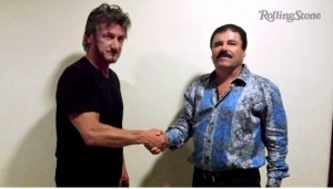 Joaquín Archivaldo Guzmán Loera, El Chapo & Sean Penn
