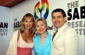 Sabans & H. Clinton 2003