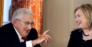 Kissinger and Clinton