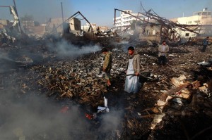 Yemen sewing factory (Mohammed Huwais:AFP:Getty Images) Feb 15 2016
