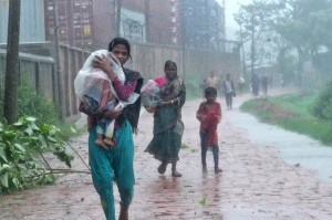 Chittagong, Bangladesh Cyclone Roanu (EPA) May 22 2016
