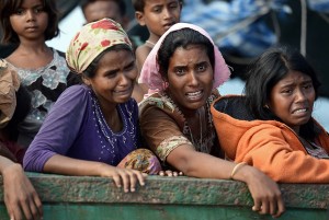 Rohingya refugees (Christophe Archambault?AFP) May 17 2015