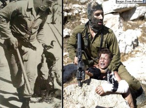 68 years of occupation- then & now (Images From Palestine)