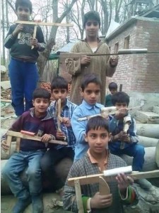 Kashmir kids from Aabi Malik