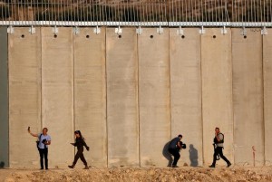 Apartheid wall in Israel (REUTERS:Amir Cohen) July 23 2016