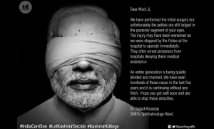Blind Modi campaign