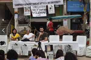 Campaign Against Fascist Attack on University (panel)