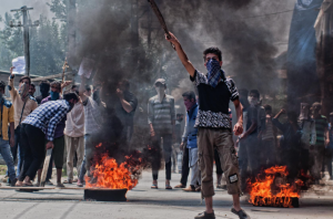 Kashmir protest (Yawar Nazir—Getty Images:Time) Aug 6 2016