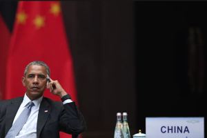 Obama at G20 (Johannes Eisele:AFP:Getty Images) Sept 5 2016