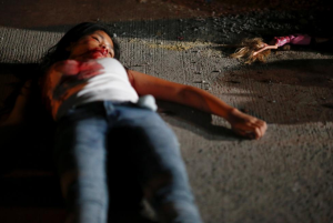 17-year-old Filipino girl killed (REUTERS:Damir Sagolj) Oct 29 2016