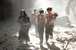 Syrian bombing of civilians Nov 20 2016