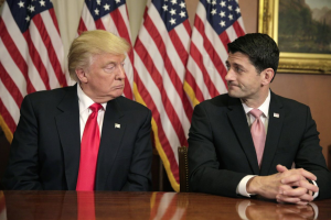 Trump & Ryan (Joshua Roberts:Reuters) Nov 12 2016