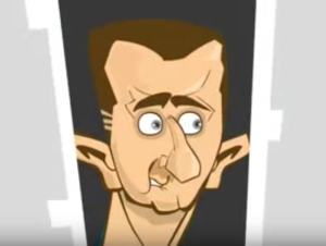 Assad caricature
