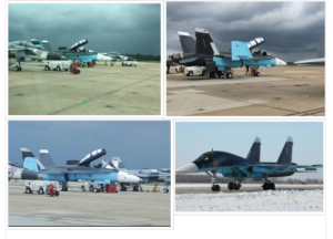 US & Russian jets