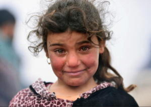 Mosul, displaced Iraqi girl (Reuters) Mar 17 2017