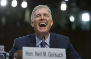 Neil Gorsuch ( (Photo- Tom Williams:CQ Roll Call)