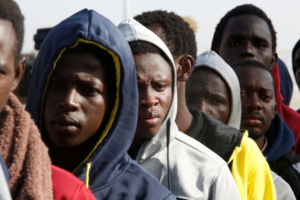 African refugees in Libya (AP)