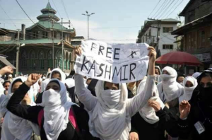 Kashmiri student protests (Musa Kashmiri) Apr 25 2017