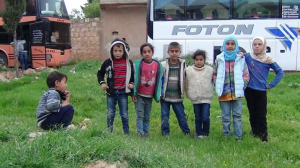 Syrian convoy children Apr 16 2017