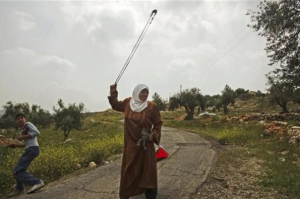 Palestinian woman from Apr 2013