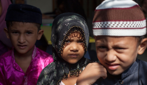 Rohingya kids in Malaysia (Alexandra Radu: