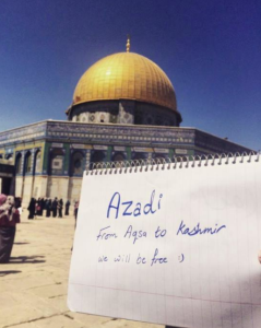 Al Aqsa- from aqsa to kashmir July 24 2017