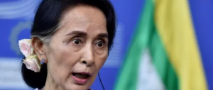 Aung San Suu Kyi July 1 2017