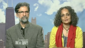 Sanjay Kak and Arundhati Roy